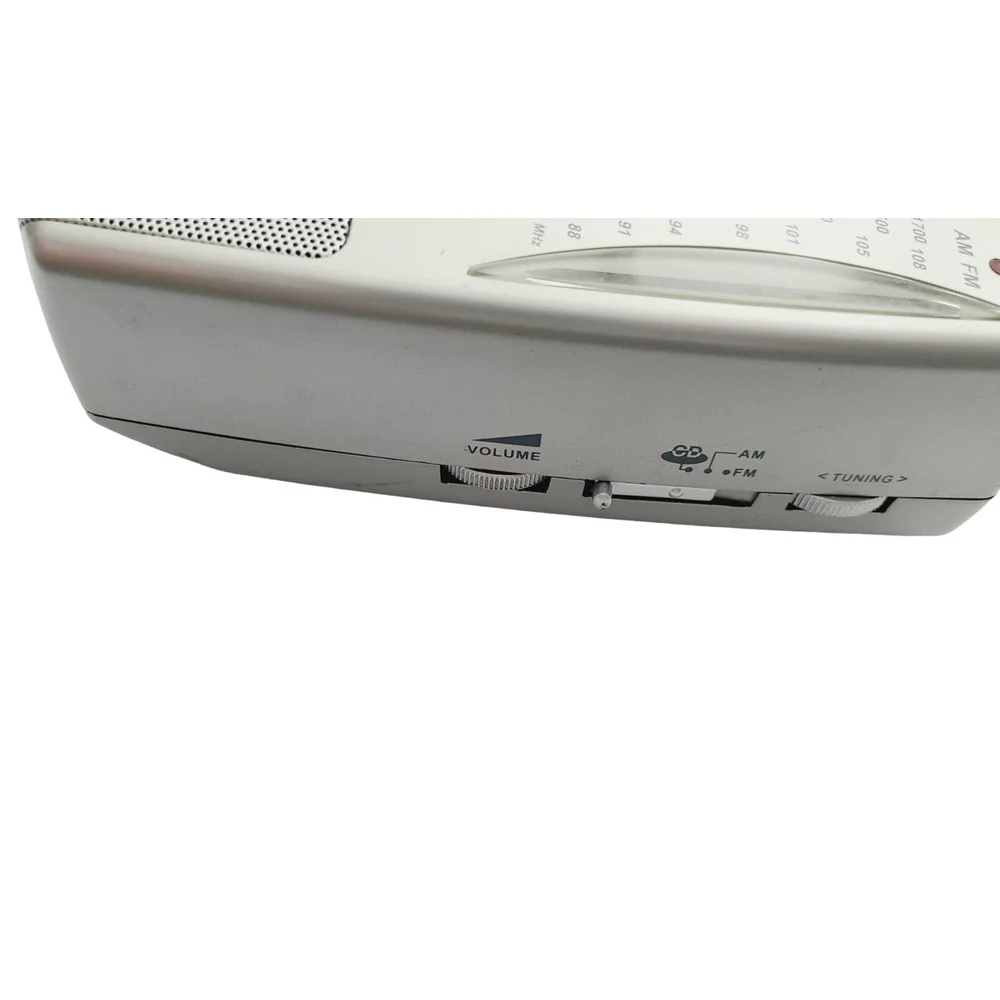 RCA Clock Radio and CD Player‎